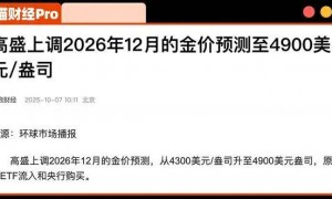 黄金大涨的幕后推手，美债会不会爆掉？
