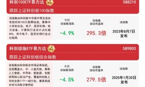 半导体与新能源赛道回调，关注科创板50ETF（588080）等产品布局机会