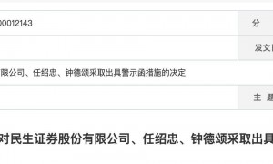 国联民生证券旗下多家投行分公司密集换将，“民生系”保代“挑大梁”