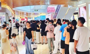 海南离岛免税消费活力足