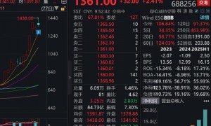 “新股王”诞生!寒武纪股价超越贵州茅台