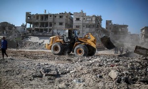 以军再袭加沙 美国官员表示停火“仍然有效”