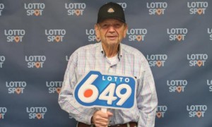 癌症患者4中彩票大奖揽1317万 一年三次中头奖