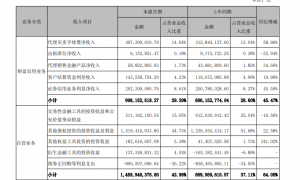 国元证券资管收入仅为华安证券七分之一 “靠行情吃饭”特征更明显|券商半年报