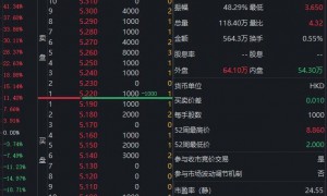 港股异动 | 江苏宏信盘中一度涨超50%