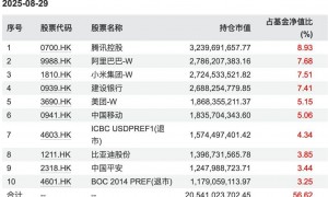 南向资金大举抄底 两只港股基金“吸金”近百亿港元成最大赢家